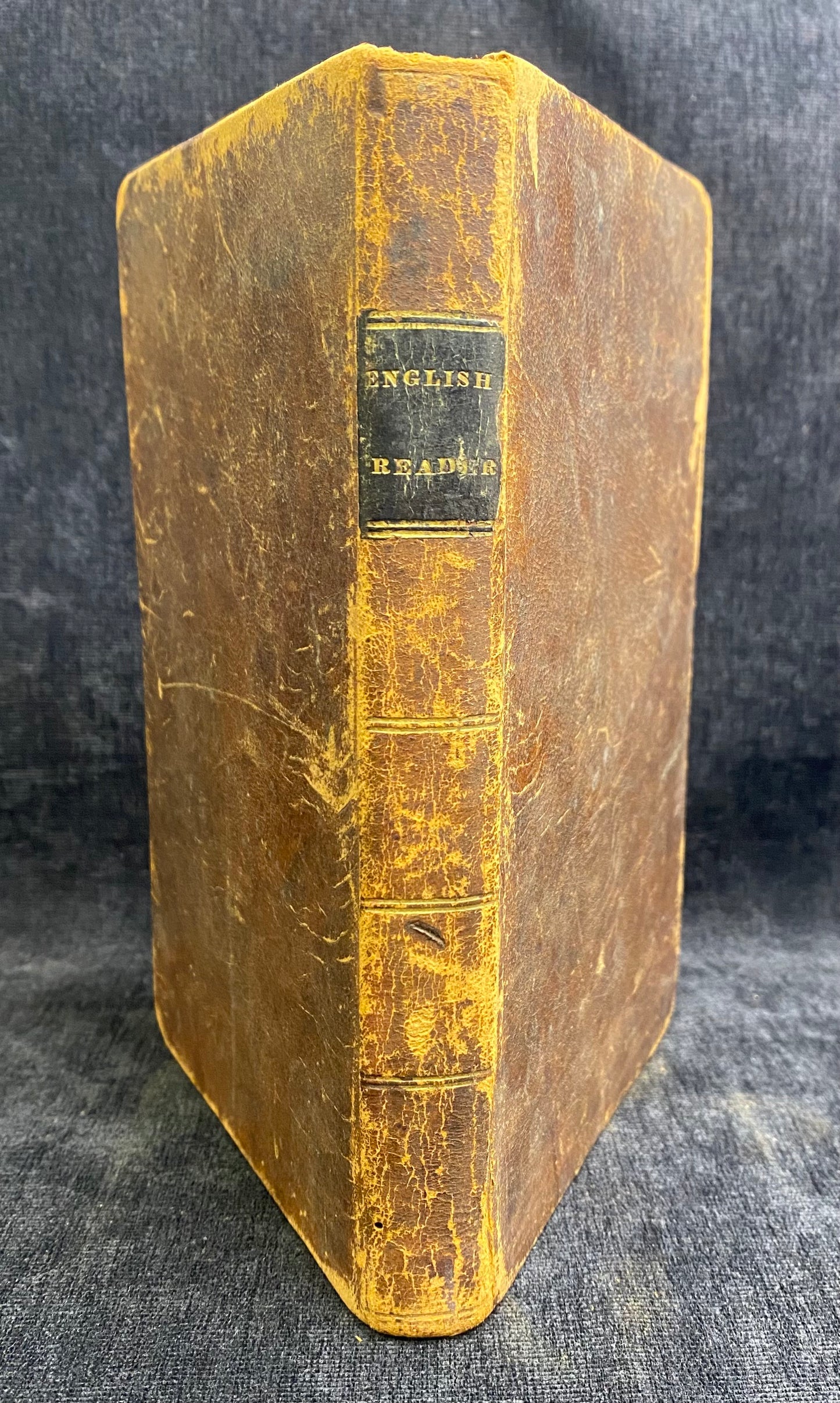 The English Reader printed in 1833; or, Pieces in Prose and Poetry, from the Best Writers By Lindley Murray