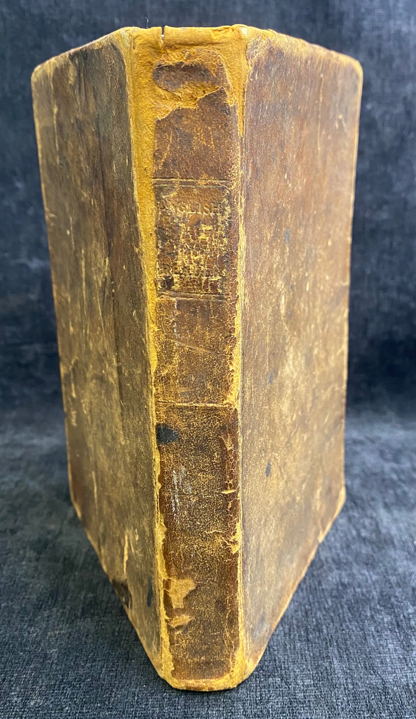 The English Reader Printed in 1823; or, Pieces in Prose and Poetry, from the Best Writers By Lindley Murray