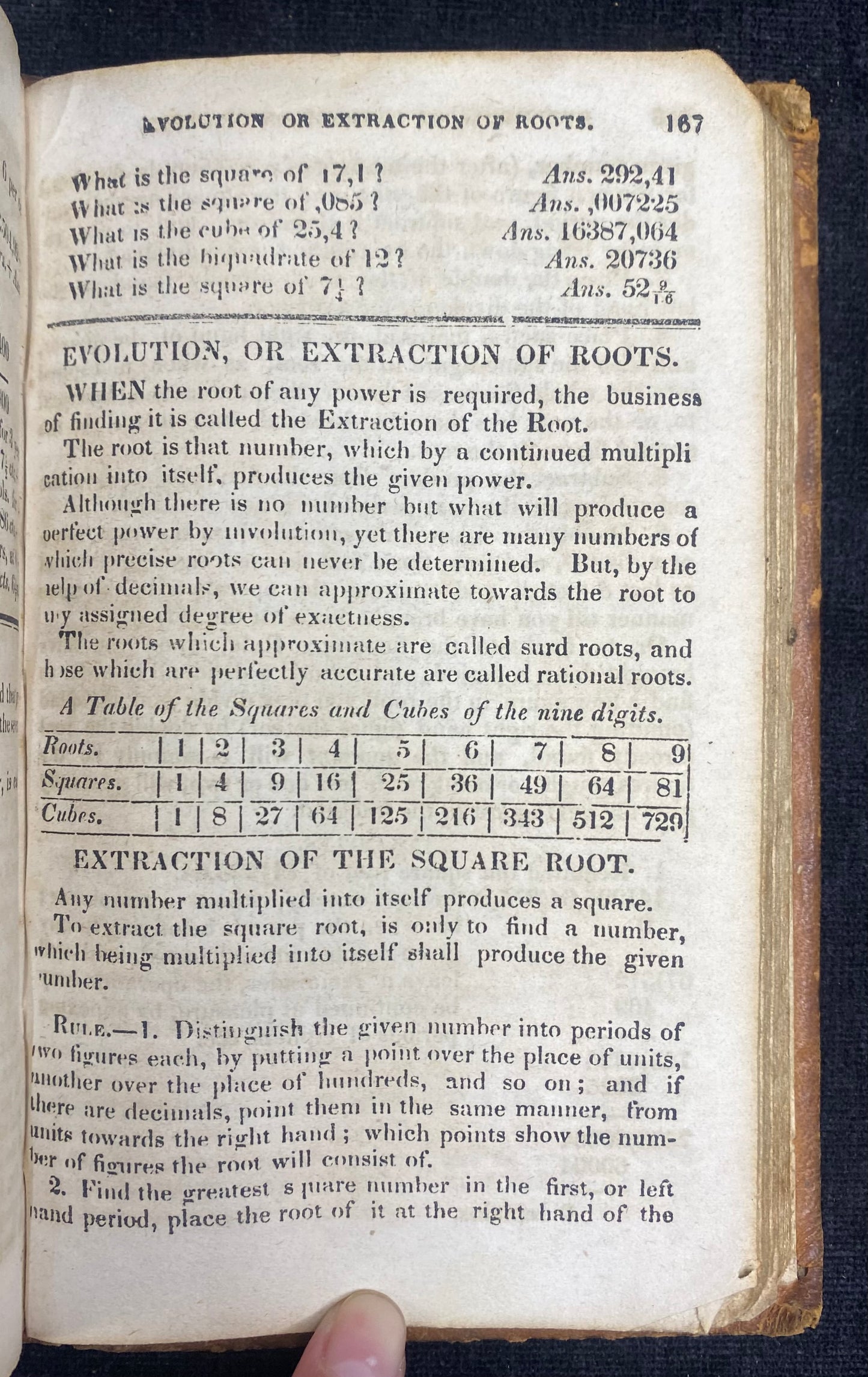 Daboll's Schoolmaster's Assistant written in 1841 - Plain Practical System of Arithmetick by Nathan Daboll with Farmer's and Mechanick's Best Method of Book-Keeping by Samuel Green