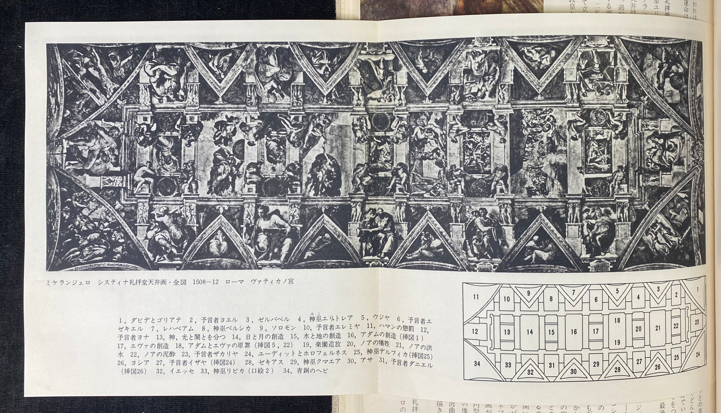 Master Pieces of the World - written in Japanese-1953 copy Vol. 5 Heibonsha series