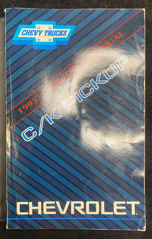 1995 Chevrolet C/K Pickup Owner's Manual
