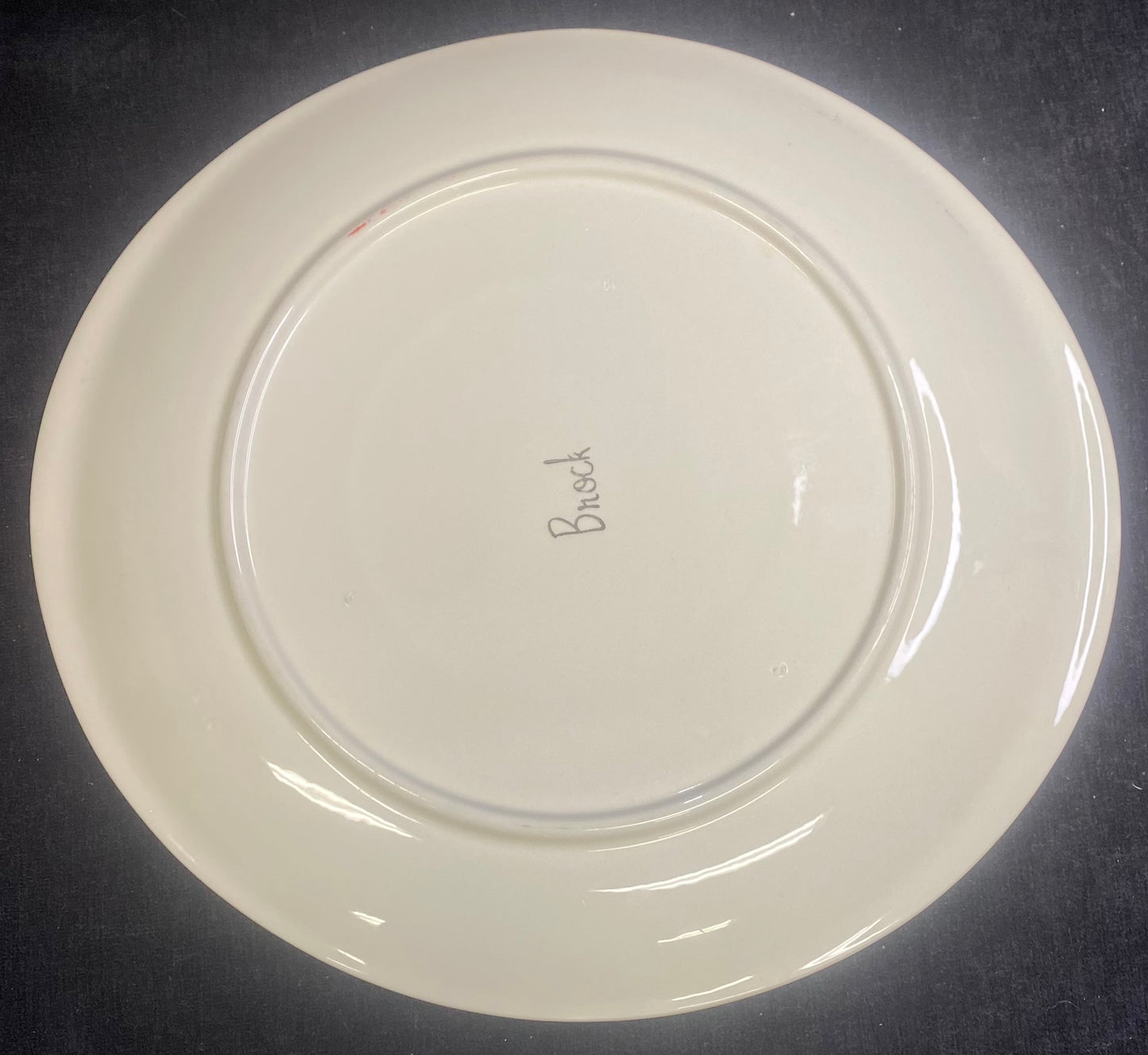 Two Brock California Plates - Manzanita Pattern