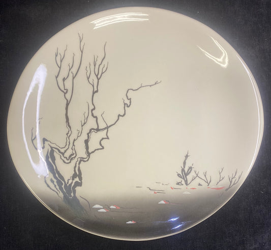 Two Brock California Plates - Manzanita Pattern