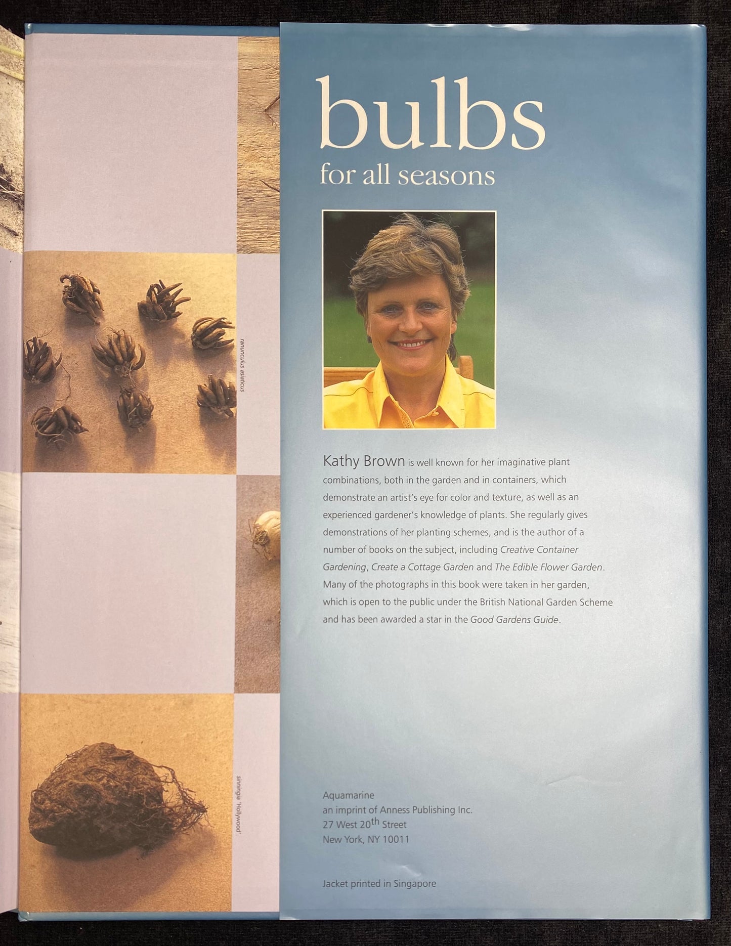 Bulbs for all seasons by Kathy Brown - 1st Edition - Aness Press 2000