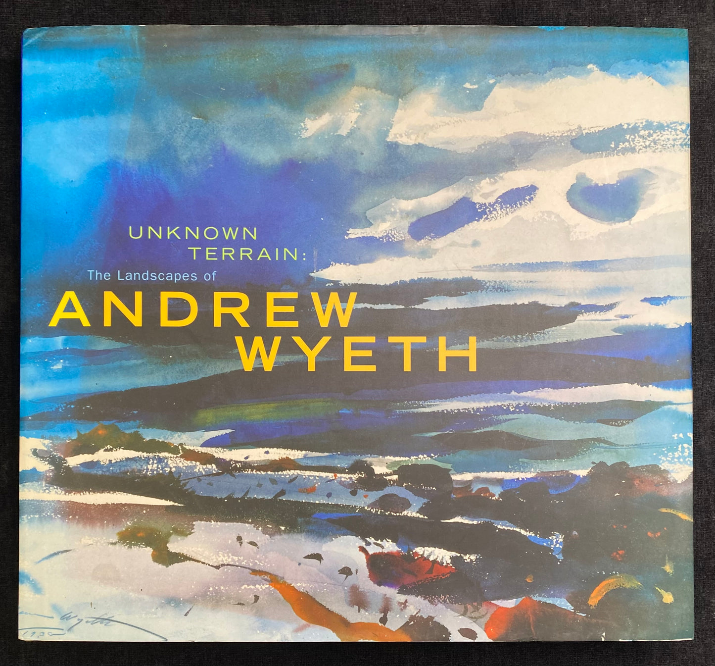 Unknown Terrain: The Landscapes of Andrew Wyeth by Beth Venn and Adam D. Weinberg - 1998
