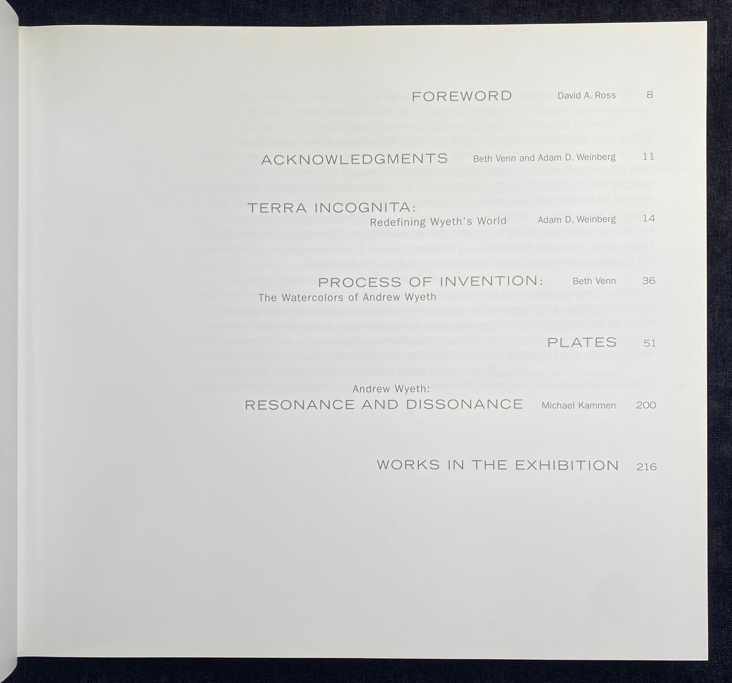 Unknown Terrain: The Landscapes of Andrew Wyeth by Beth Venn and Adam D. Weinberg - 1998