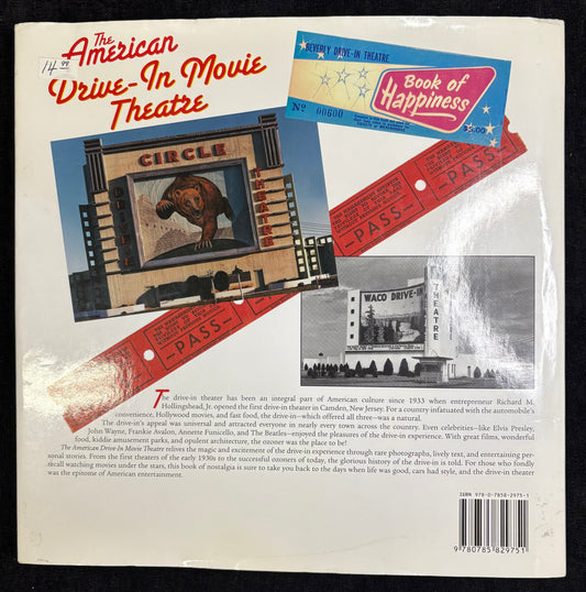 The American Drive - In Movie Theatre by Don and Susan Sanders