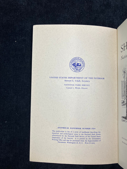 Civil War Memorabilia 1955 Historical Handbook - Shiloh - National Military Book