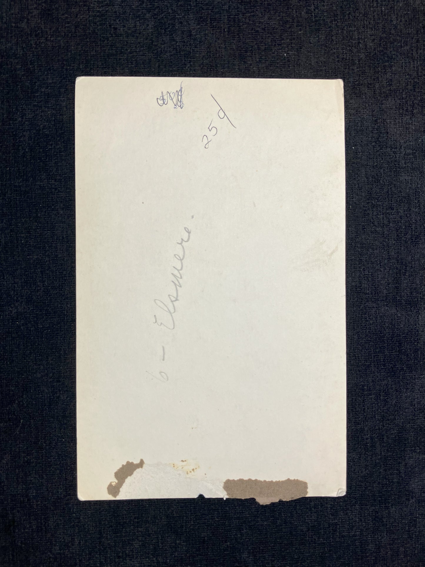 Young Man Looking Successful - High Quality Vintage Graduation Photo - Late 19th Century Cabinet Card