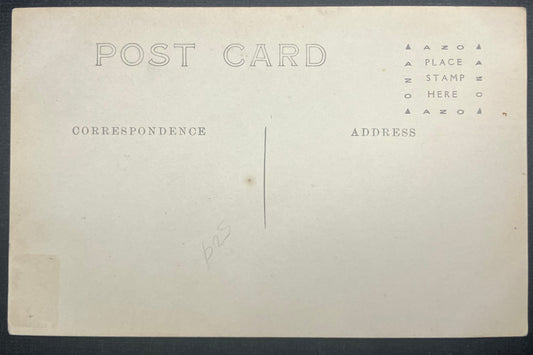 Young Boys in Play Clothes in Front of Ivy Covered Wall - 20th Century RPPC - 1907-1918 Post Card