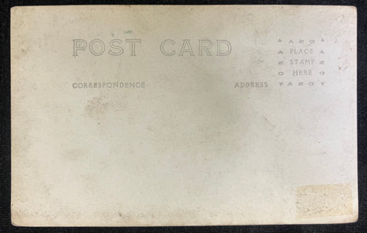 1920s RARE RPPC with American Indigenous Children  Sitting with a Blond Child - Historic Michigan RPPC