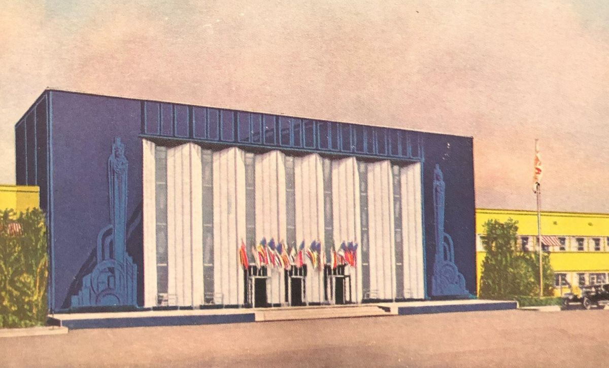 A Century of Progress- Chicago's 1933 International Exposition- Vintage Postcard