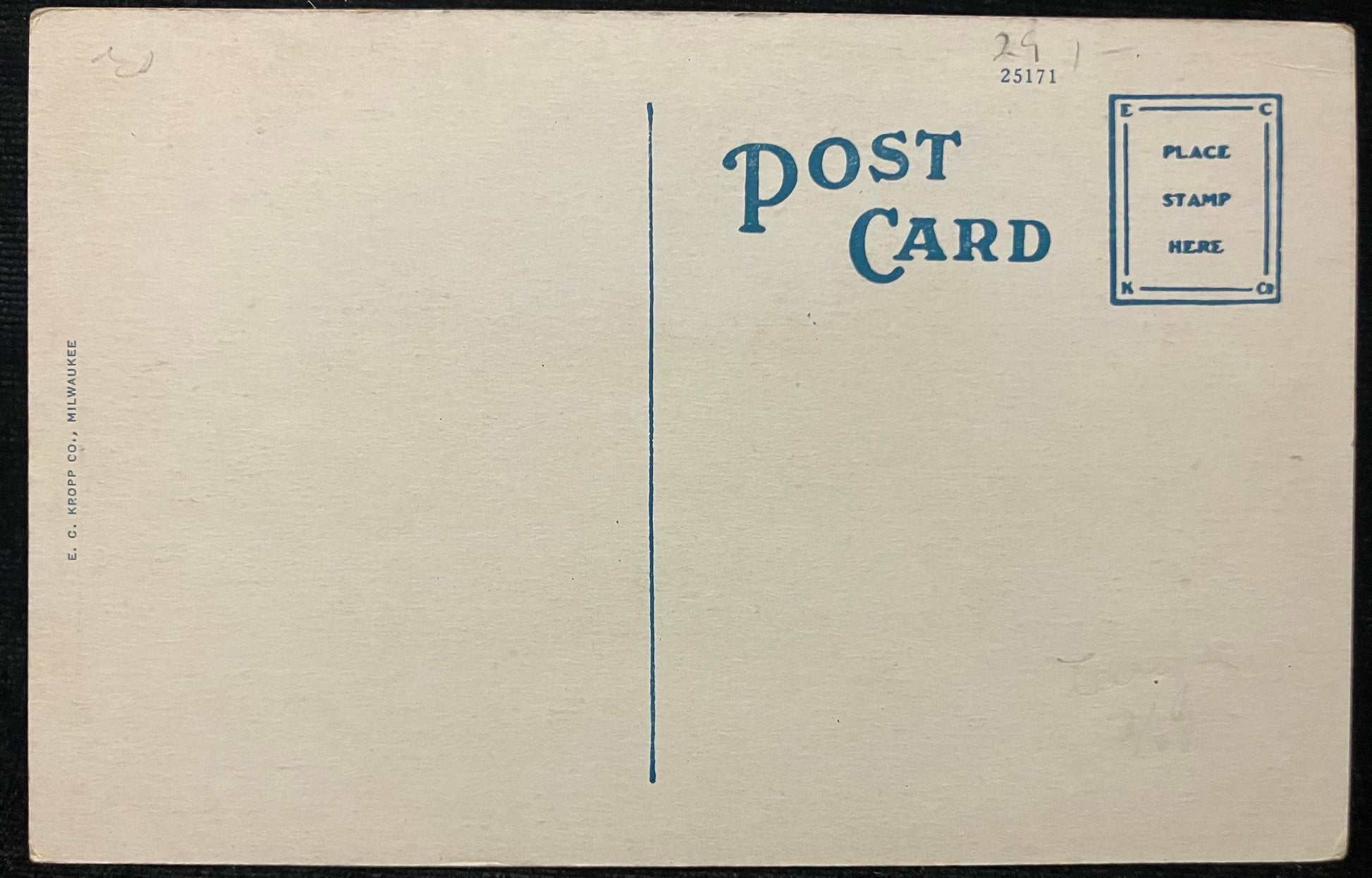On front: Alabama Baptist Hospital, Selma, Ala.On back: Blank UnmailedCondition: Good with slight discoloration Publisher: E. C. Kropp Co.