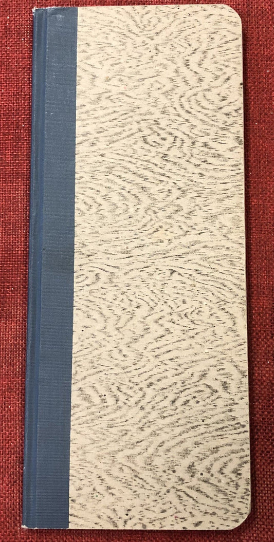 General Railroad Forms Vintage Book