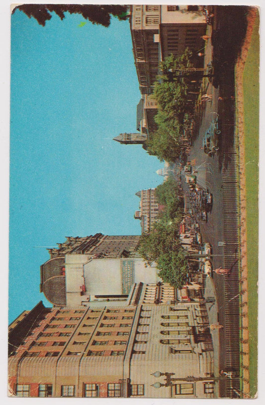 Pennsylvania Avenue - Washington D.C. Vintage Postcard
