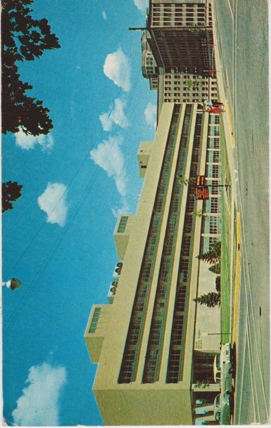 Kresge Medical Research Building - Ann Arbor, Michigan Vintage Postcard