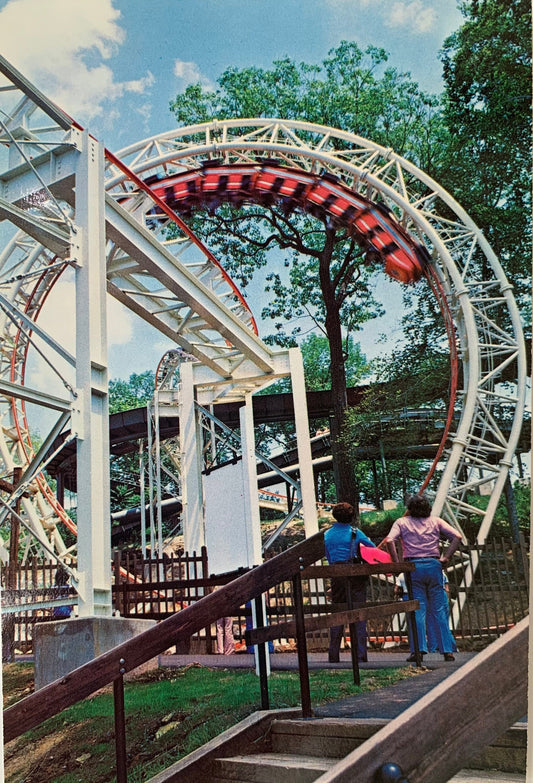 Hershey Park in Hershey, Pennsylvania, Vintage Postcard