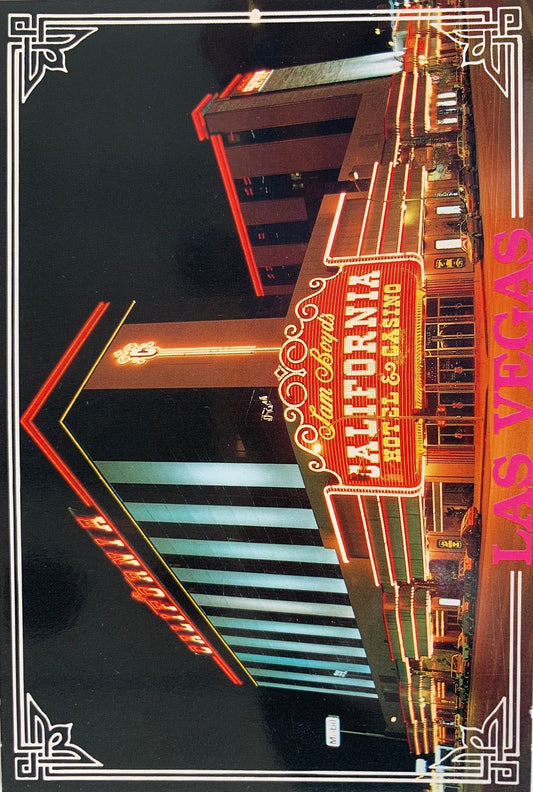 California Hotel & Casino - Las Vegas, Nevada - Vintage Postcard - The Collector Series