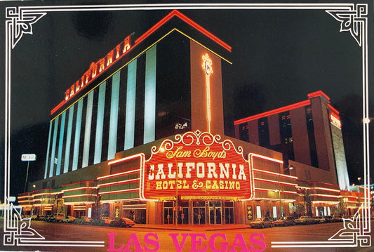 California Hotel & Casino - Las Vegas, Nevada - Vintage Postcard - The Collector Series