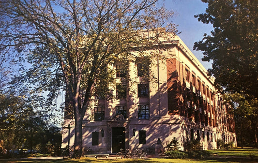 University of Michigan - Southwest Wing Museum - Vintage Postcard