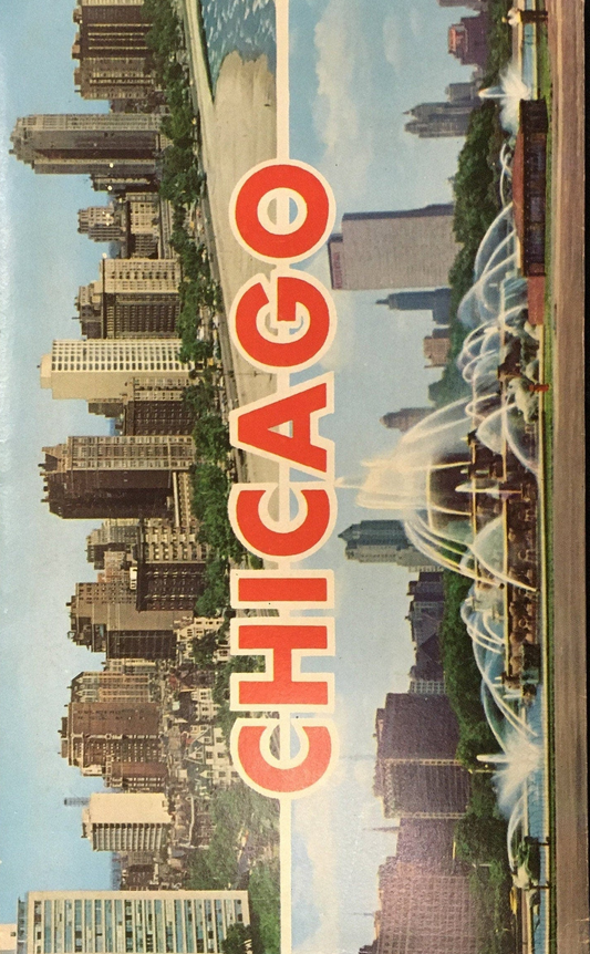 Chicago Accordion Brochure, Chicago, Illinois - 1950s/1960s Vintage Postcard