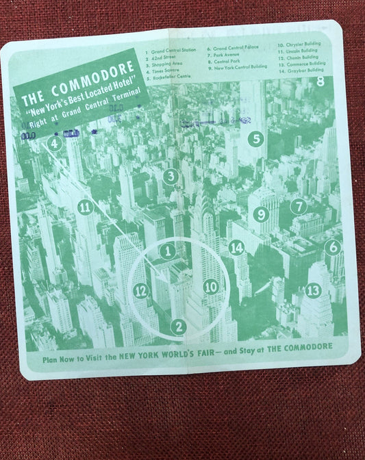 The Commodore Hotel Train Pass