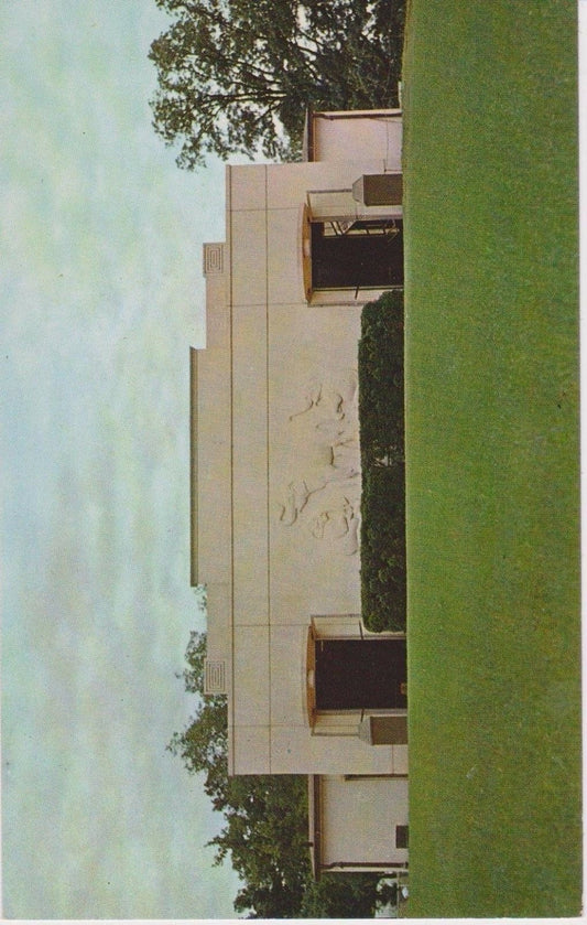 The Elephant House - Atlanta, Georgia Vintage Postcard