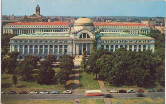 National Museum of Natural History - Washington D.C. Vintage 1960s Postcard