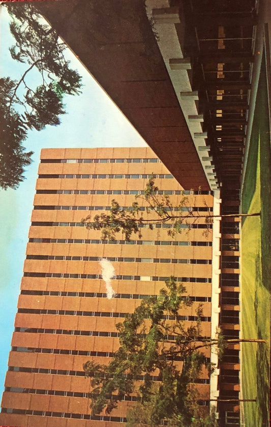 University of Michigan Physics and Astronomy Building - Vintage Postcard
