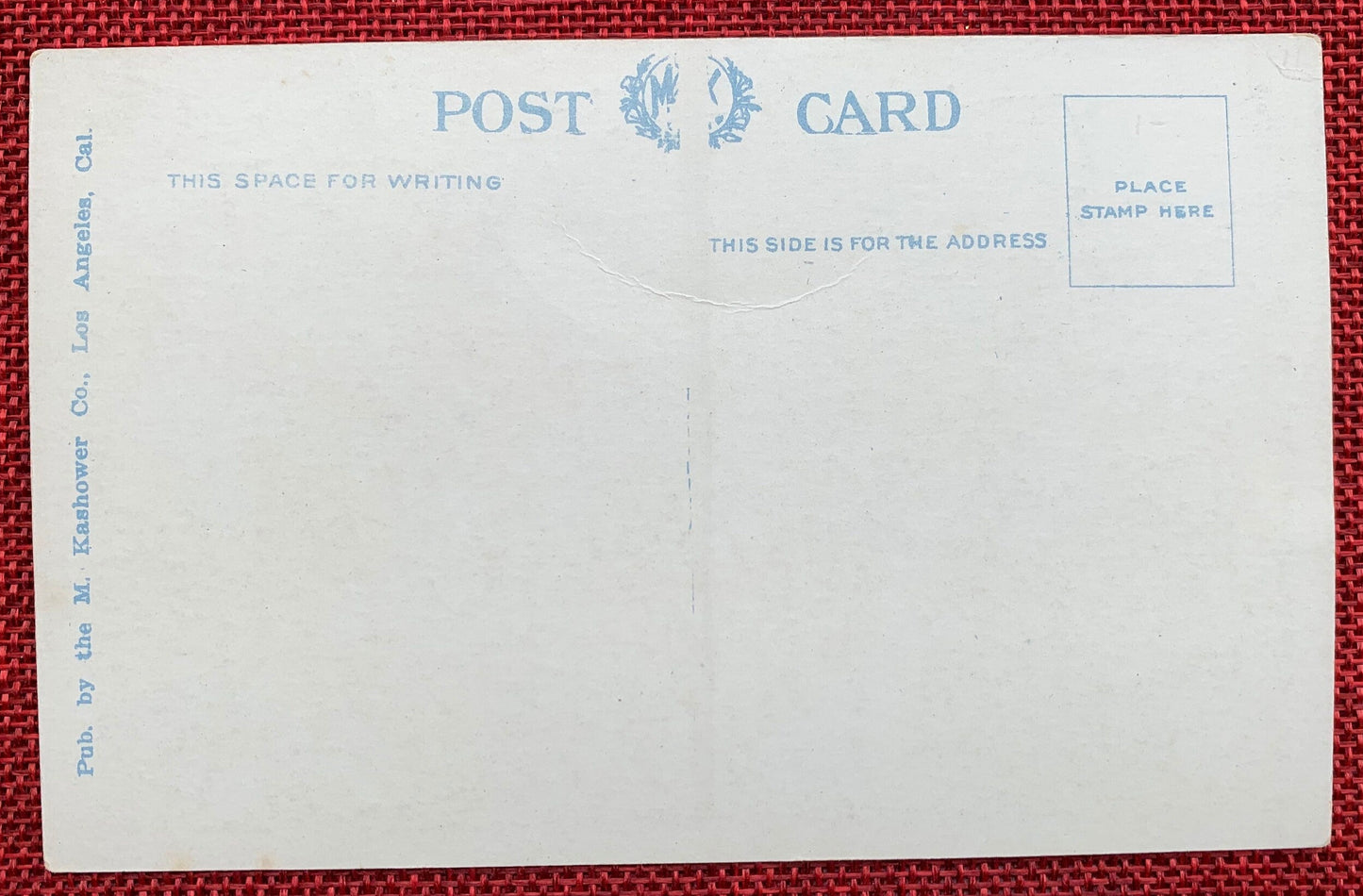 The Biltmore Hotel - Los Angeles, California - Vintage Postcard