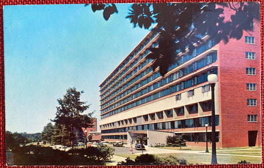 The Ohio State University Hospital, Columbus, Ohio OH Vintage Postcard