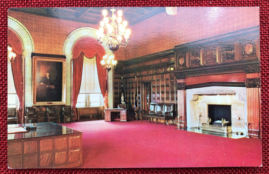Governor's Room of the State Capitol, Albany, New York Vintage Postcard