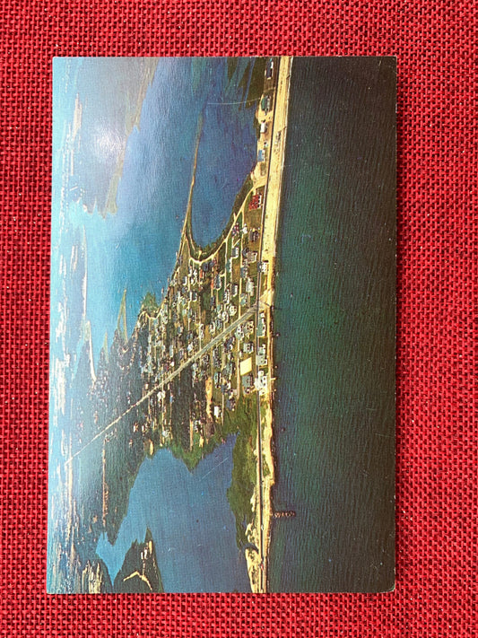 Air View of Mari Vista, Massachusetts Vintage Postcard