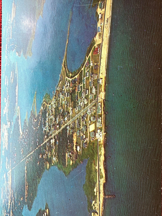 Air View of Mari Vista, Massachusetts Vintage Postcard