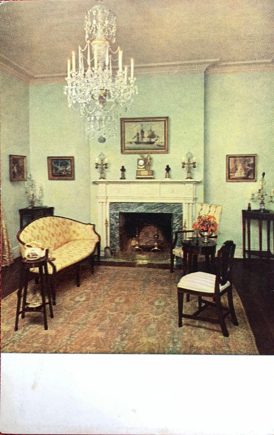 The Henry Francis du Pont Winterthur Museum - Winterthur, Delaware - Vintage Postcard