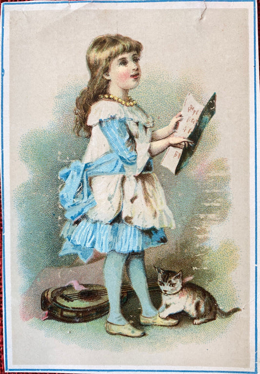 Carner & Hoppe's Congress of Novelties - Late 1800s Trade Card