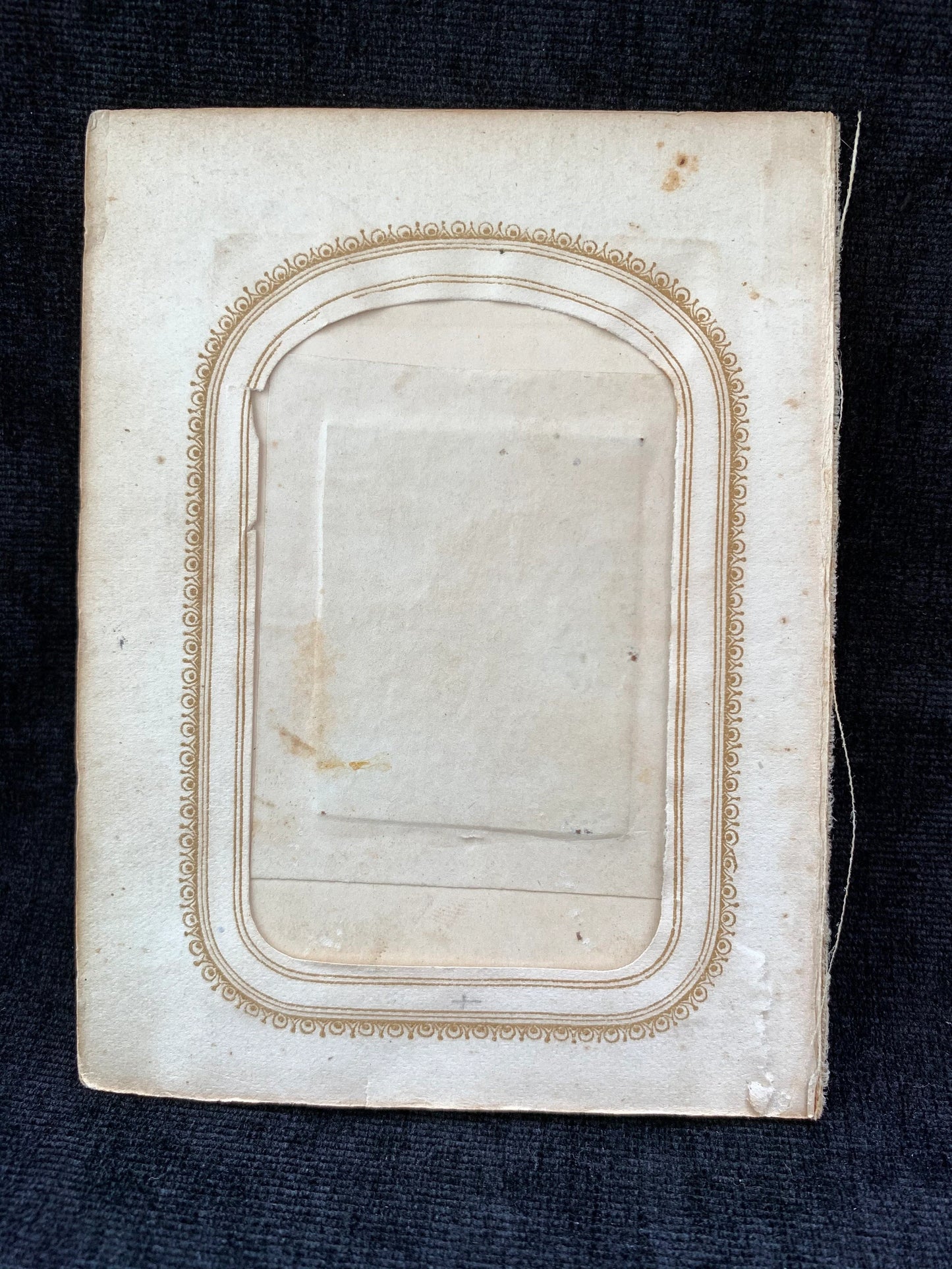 Victorian Era Tintype of an Older Woman, 1860s-1870s