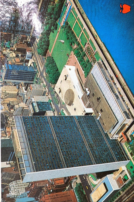 United Nations, New York City, New York - Vintage Postcard 1980s