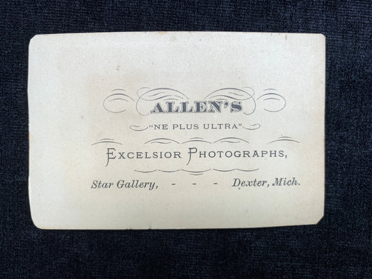 Victorian Era Photograph of a Young Woman, Likely 1870s