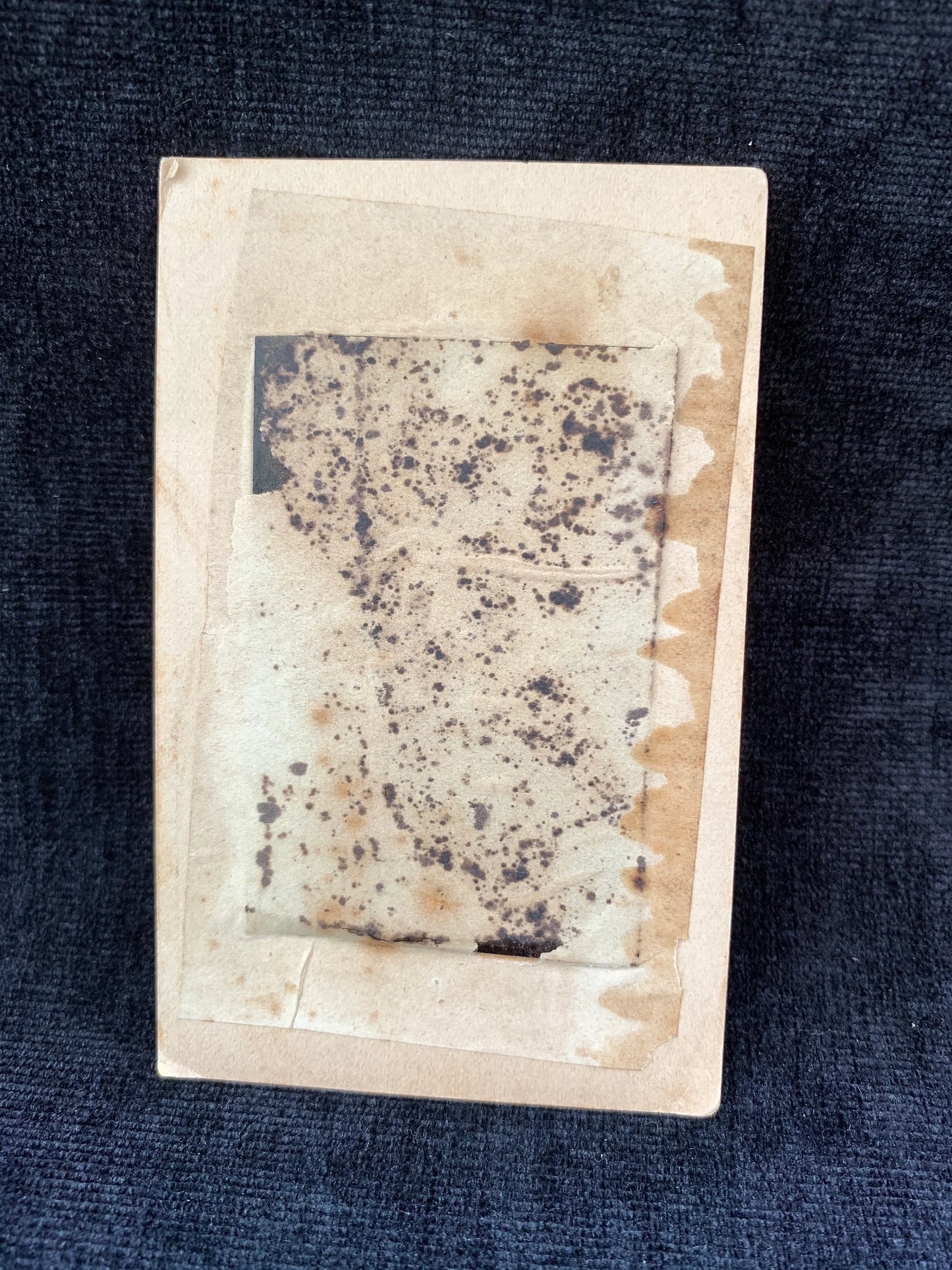 Victorian Era Tintype of an Older Man, 1860s-1870s