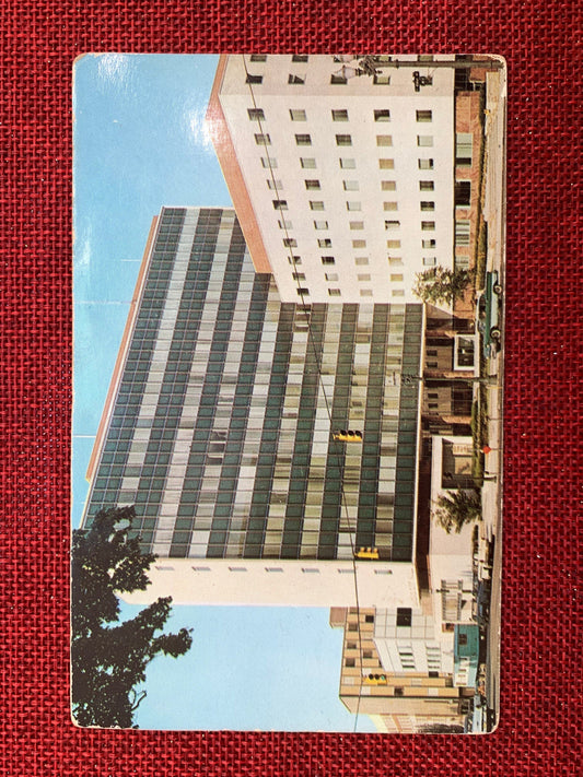 Lansing City Hall and Police Department, Lansing, Michigan MI Vintage Postcard
