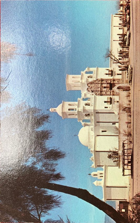 San Xavier del Bac Mission, Tucson, Arizona - Vintage Postcard