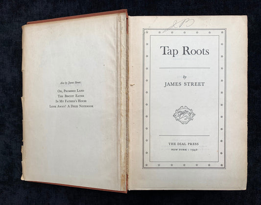 Tap Roots by James Street, 1942