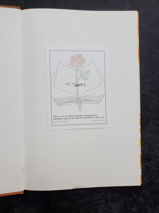 Signed Law of the Desert Born Graphic Novel