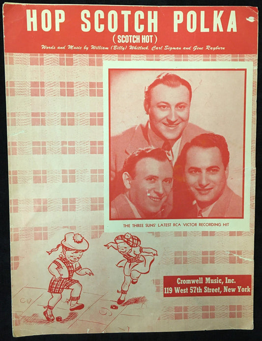 Hop Scotch Polka - William Whitlock, Carl Sigman, and Gene Rayburn 1942