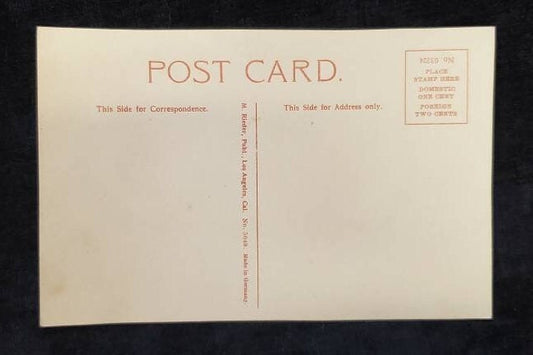 Paulson Building - Spokane, Washington - Vintage Postcard