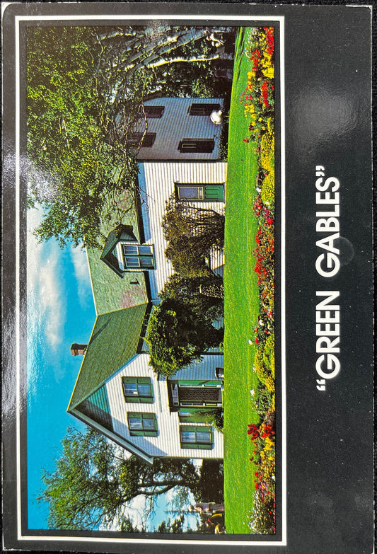 Green Gables Cavendish - Prince Edward Island, Canada - 1986 Postcard