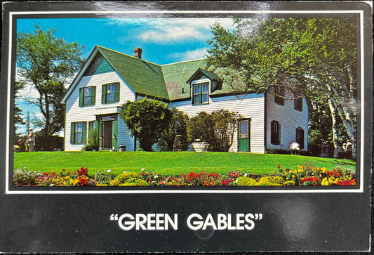 Green Gables Cavendish - Prince Edward Island, Canada - 1986 Postcard