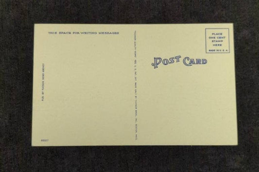 Tucson, Arizona - Linen Postcard 1930s/40s