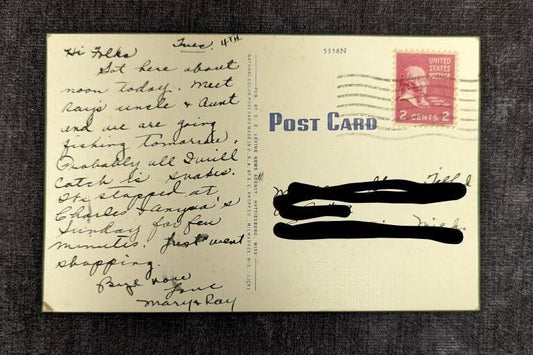 Mississippi Southern College, Hattiesburg, Mississippi - Linen Postcard